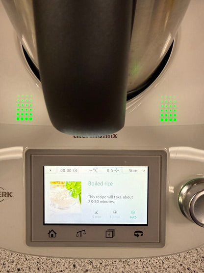 Vorwerk Thermomix TM-5 MultiPurpose Food Processor Full Size TouchScreen /rw