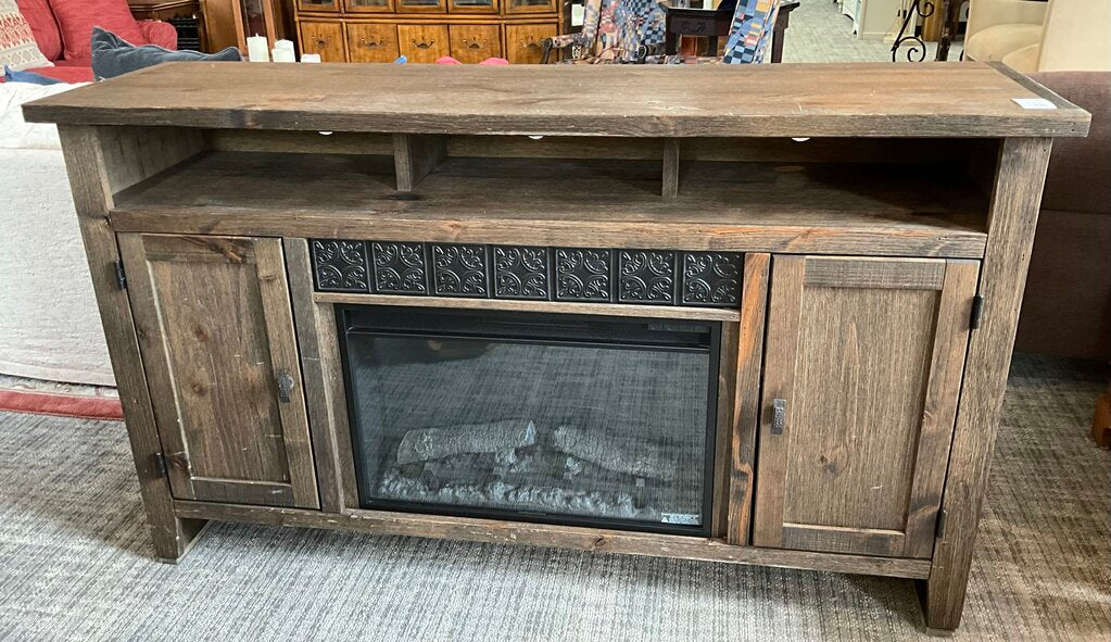 Aspenhome Alder Grove Fireplace Console