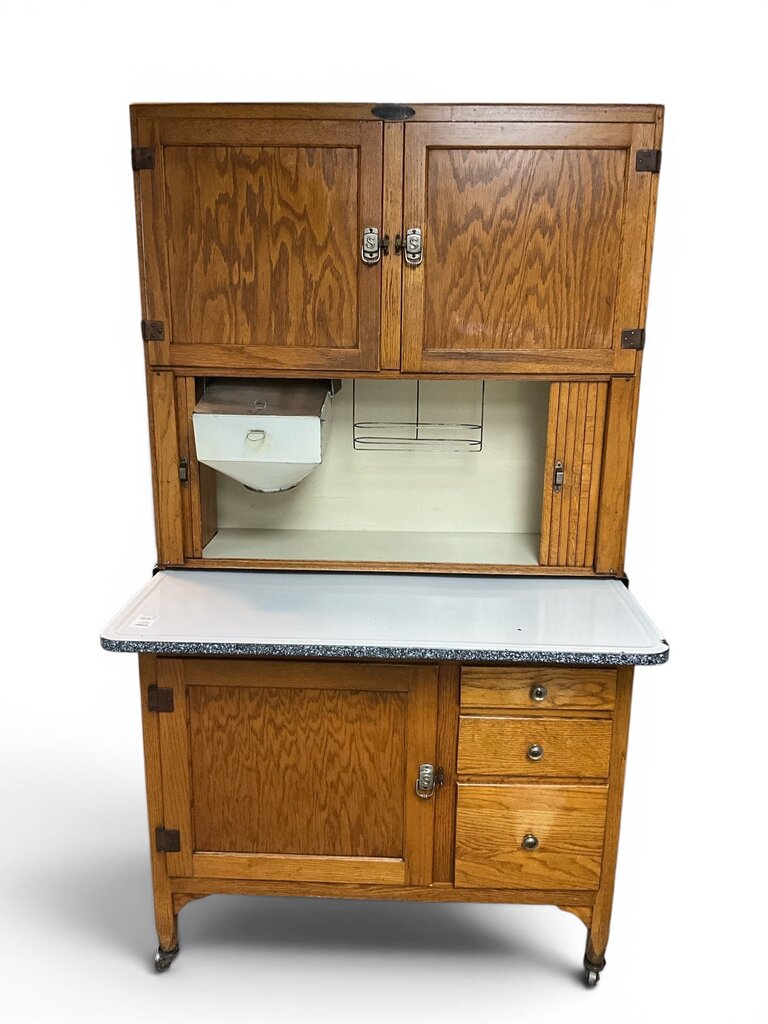 Vtg. Hoosier Cabinet Excellent