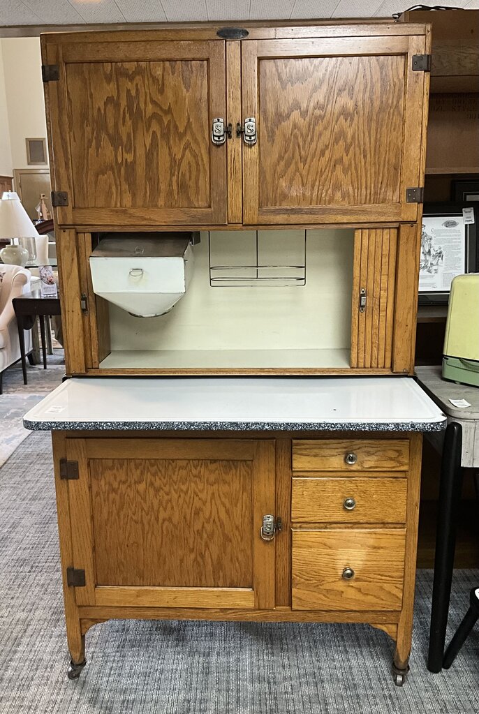 Vtg. Hoosier Cabinet Excellent