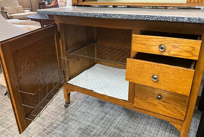 Vtg. Hoosier Cabinet Excellent