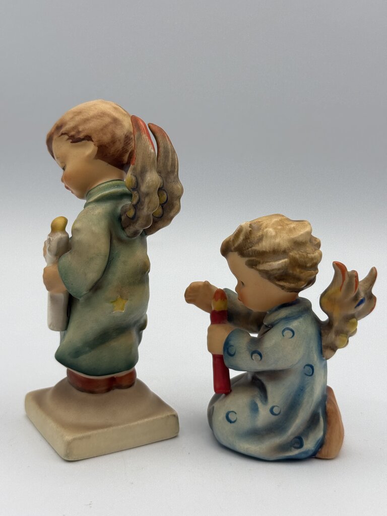 VTG Goebel Hummel Shining Angel #358 Heavenly Angel #21/0 /roh