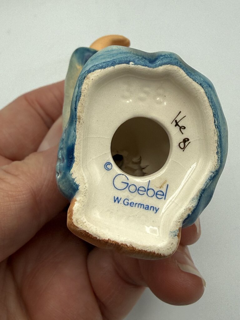 VTG Goebel Hummel Shining Angel #358 Heavenly Angel #21/0 /roh