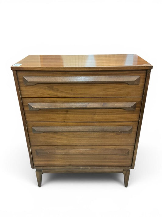 Mid-Century Tall Chest Of Drawers