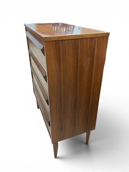 Mid-Century Tall Chest Of Drawers