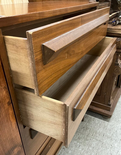 Mid-Century Tall Chest Of Drawers