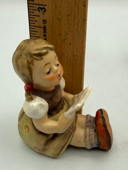 VTG lot of 4 Hummel Figurines Chimney Sweep, Hiker, Accordian, Singer /ro