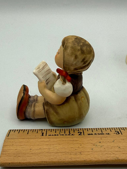 VTG lot of 4 Hummel Figurines Chimney Sweep, Hiker, Accordian, Singer /ro