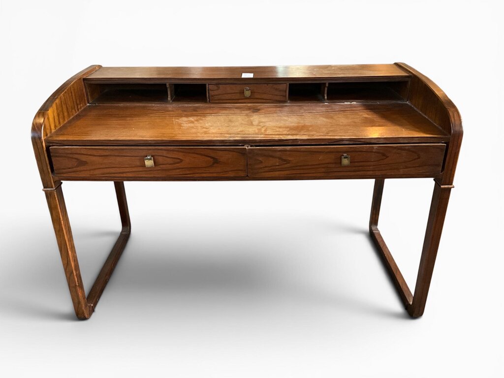 MCM Walnut Writing Desk