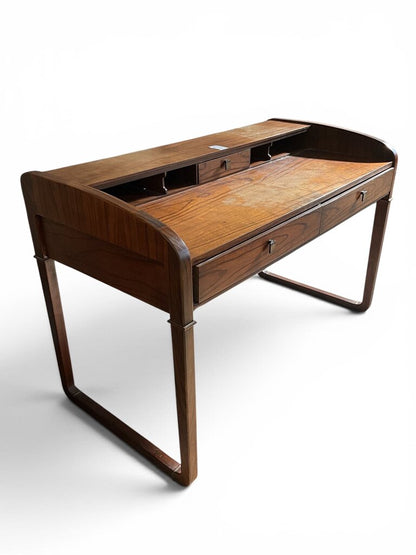 MCM Walnut Writing Desk