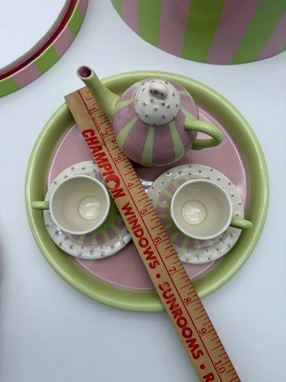 Margaux Child’s Tea Set by Southern Living 6 pc. /rb