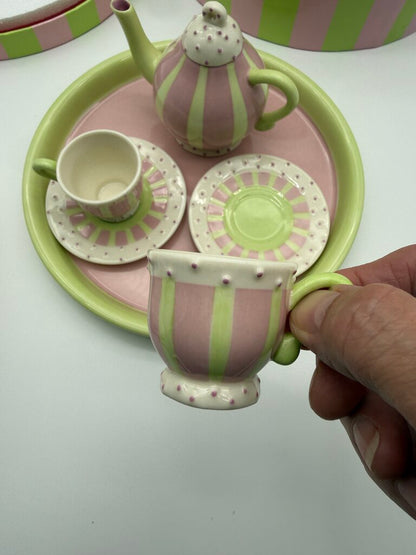 Margaux Child’s Tea Set by Southern Living 6 pc. /rb