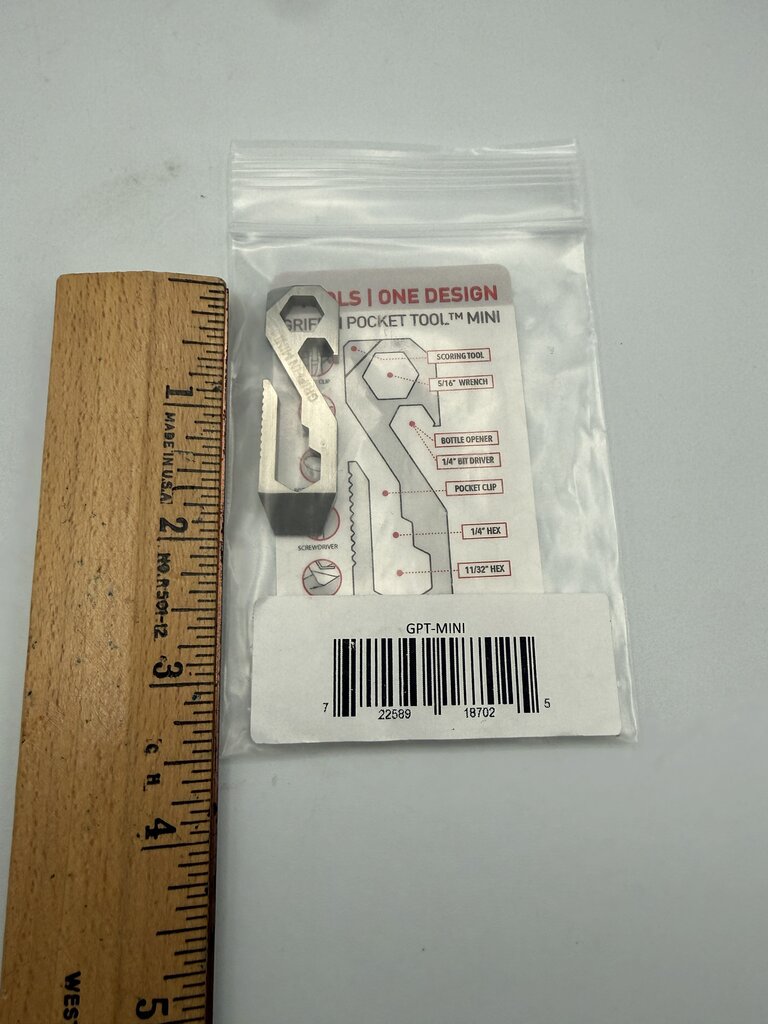 Griffin Pocket Tools lot of 3 Model Fifteen, Eleven, and Nine One Design /ro