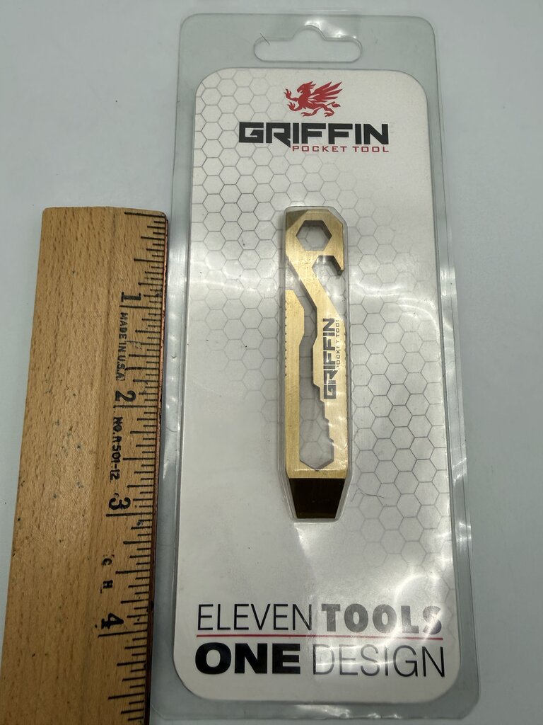 Griffin Pocket Tools lot of 3 Model Fifteen, Eleven, and Nine One Design /ro