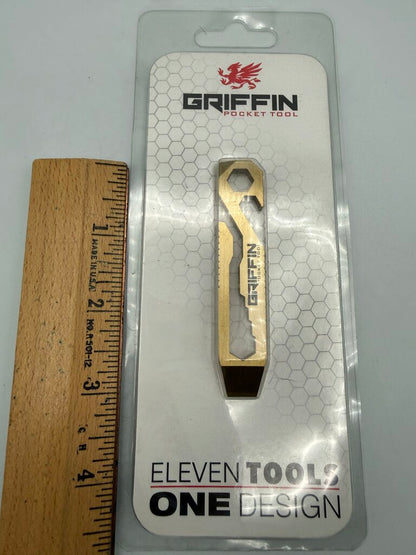 Griffin Pocket Tools lot of 3 Model Fifteen, Eleven, and Nine One Design /ro