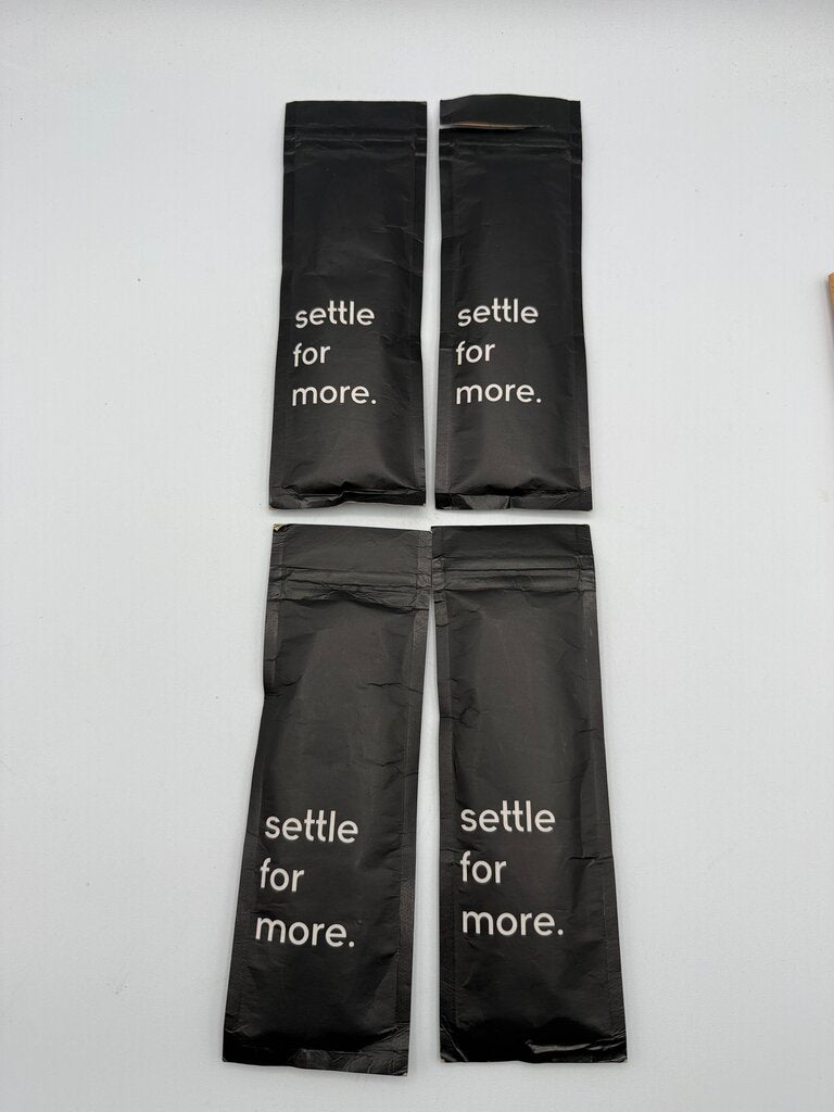 Unsettle brand set of 4 Black Metal Belt Loop Hook -Keychain /ro
