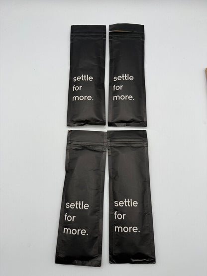 Unsettle brand set of 4 Black Metal Belt Loop Hook -Keychain /ro