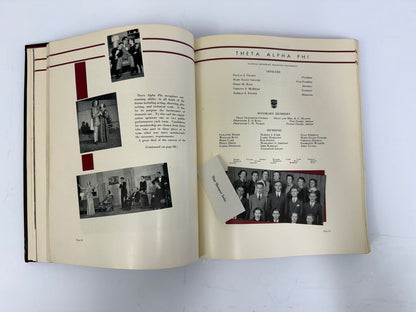 Vintage Michigan State College Wolverine of 1937 Yearbook /rb