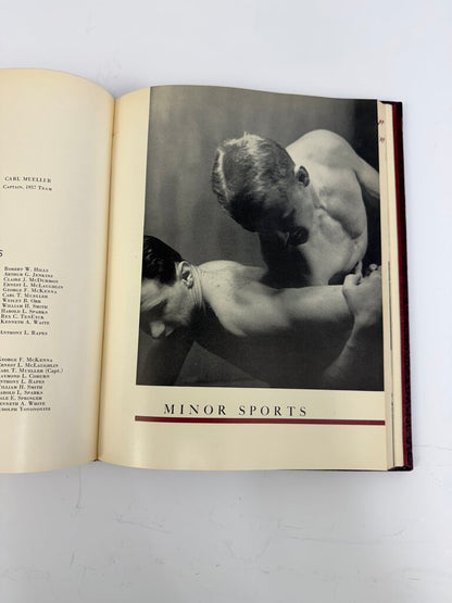 Vintage Michigan State College Wolverine of 1937 Yearbook /rb