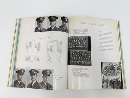 Vintage Michigan State College Yearbook 1939 Wolverines /rb