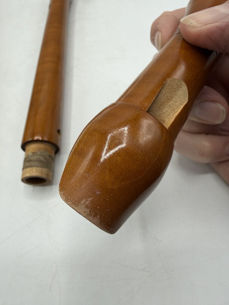 Johannes Alder Magnamusic Handmade Recorder C-Soprano Baroque /ro