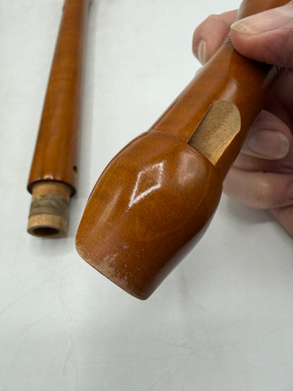 Johannes Alder Magnamusic Handmade Recorder C-Soprano Baroque /ro