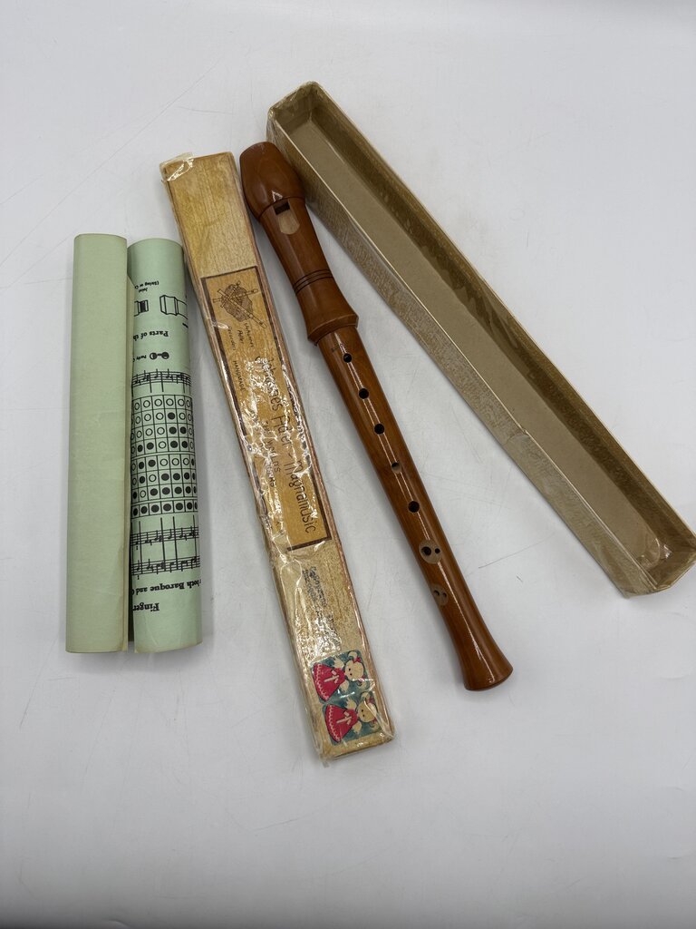 Johannes Alder Magnamusic Handmade Recorder C-Soprano Baroque /ro