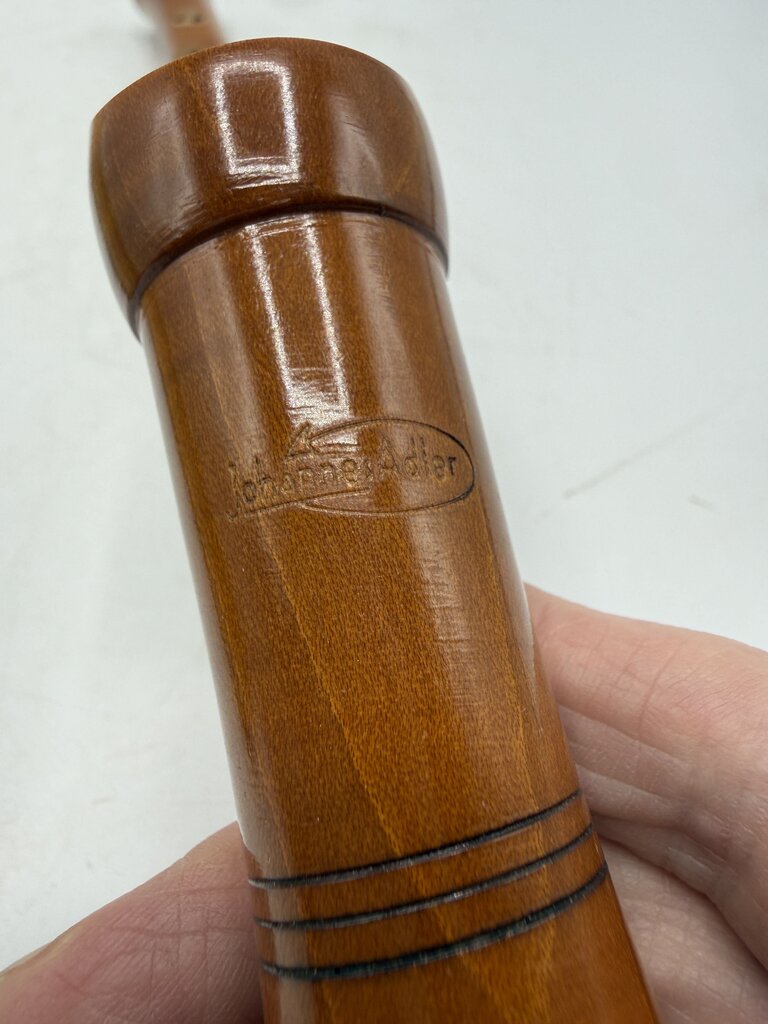 Johannes Alder Magnamusic Handmade Recorder C-Soprano Baroque /ro