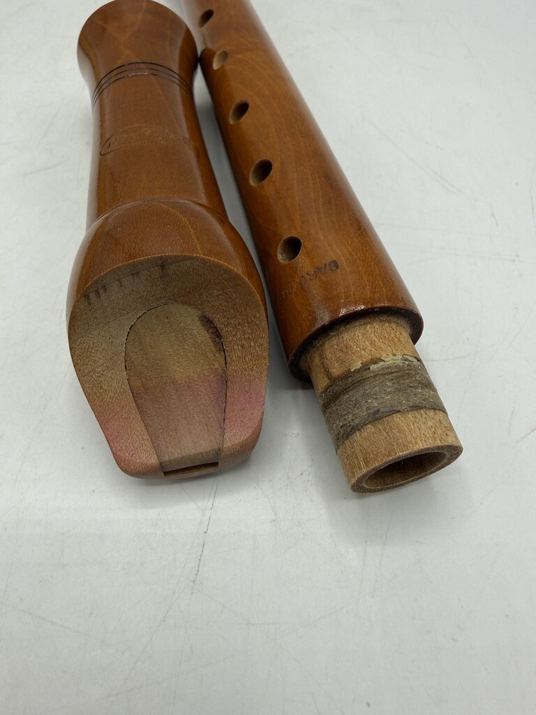 Johannes Alder Magnamusic Handmade Recorder C-Soprano Baroque /ro