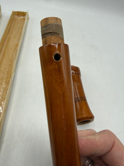 Johannes Alder Magnamusic Handmade Recorder C-Soprano Baroque /ro