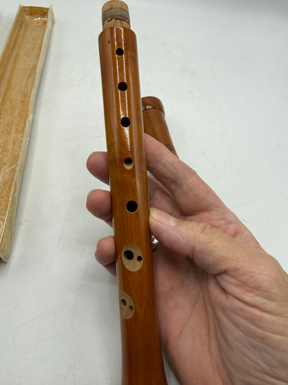 Johannes Alder Magnamusic Handmade Recorder C-Soprano Baroque /ro