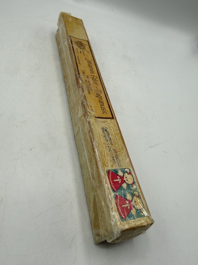 Johannes Alder Magnamusic Handmade Recorder C-Soprano Baroque /ro