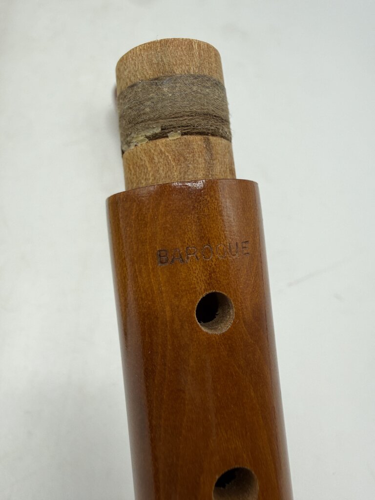 Johannes Alder Magnamusic Handmade Recorder C-Soprano Baroque /ro