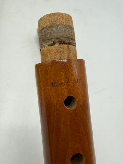 Johannes Alder Magnamusic Handmade Recorder C-Soprano Baroque /ro