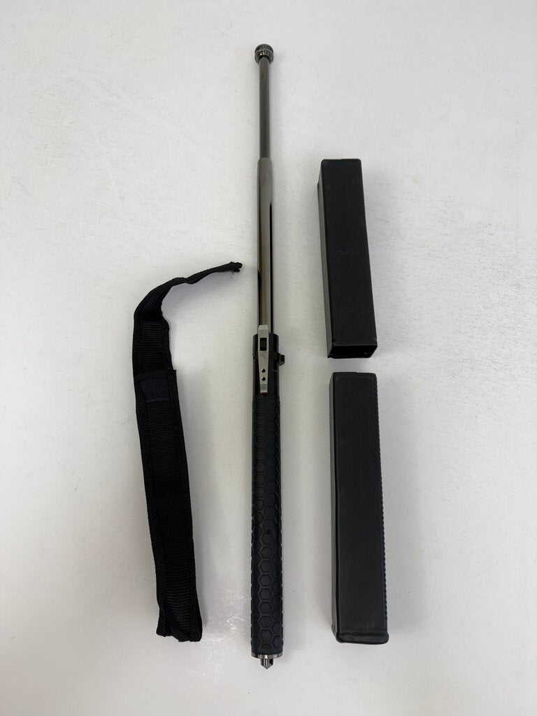 Expandable Baton with Sheath & Storage Box /ro