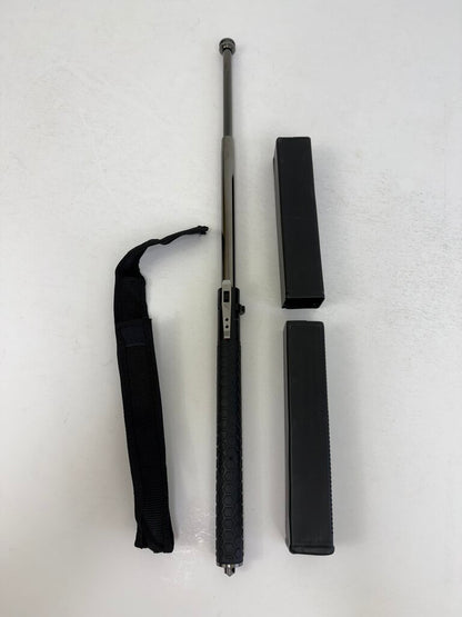 Expandable Baton with Sheath & Storage Box /ro
