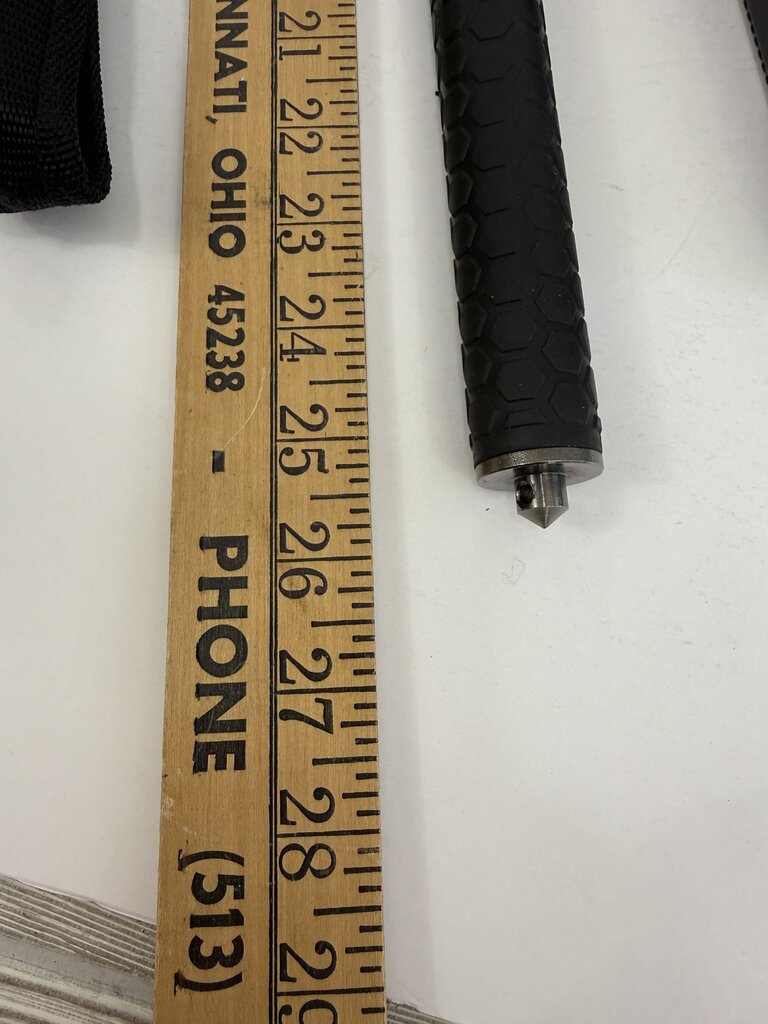Expandable Baton with Sheath & Storage Box /ro