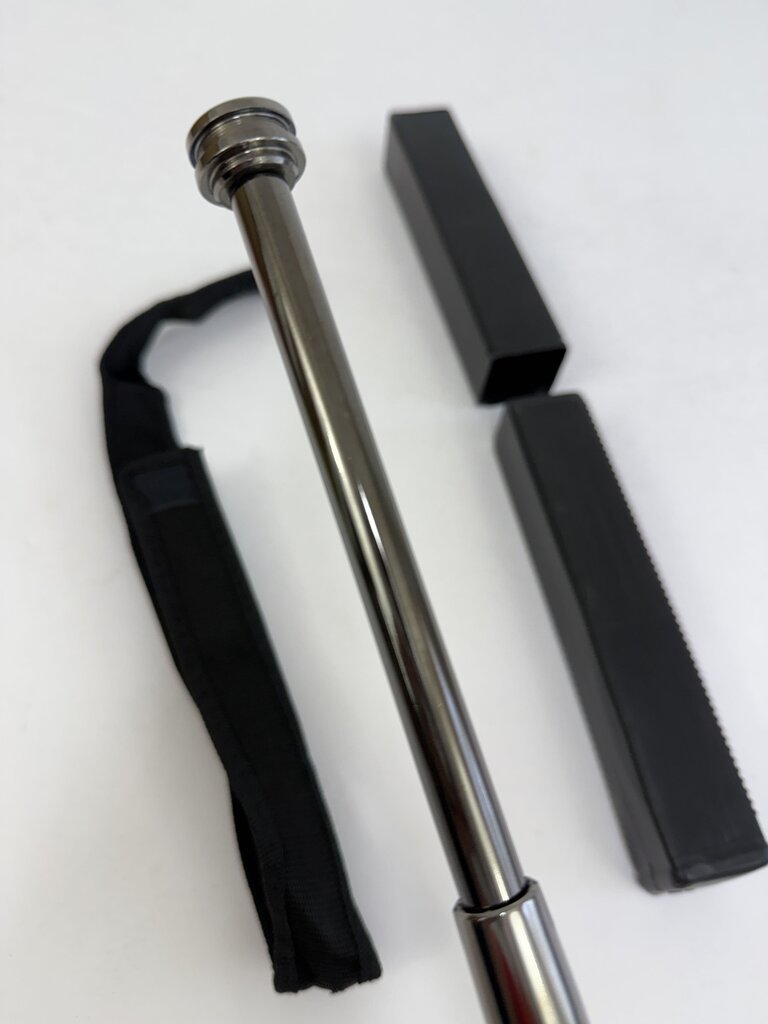 Expandable Baton with Sheath & Storage Box /ro