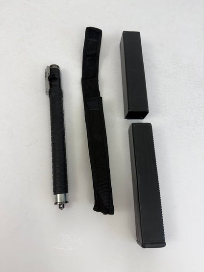 Expandable Baton with Sheath & Storage Box /ro