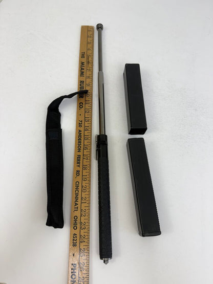 Expandable Baton with Sheath & Storage Box /ro