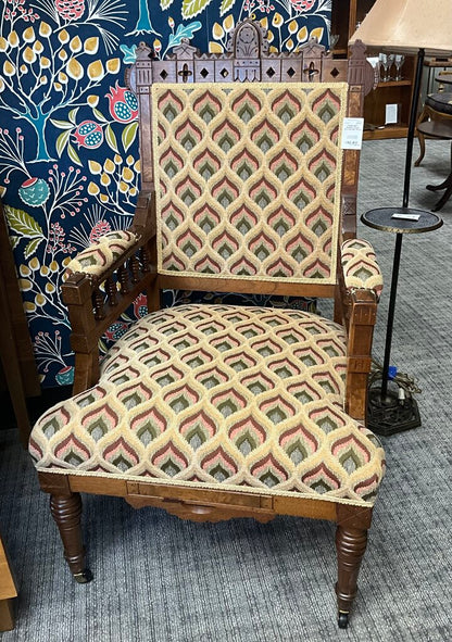 Eastlake Styled Armchair