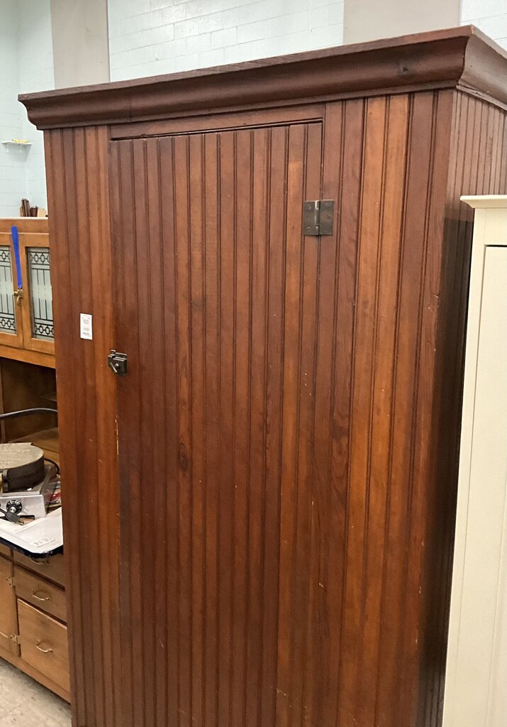 Antique Pine Wardrobe