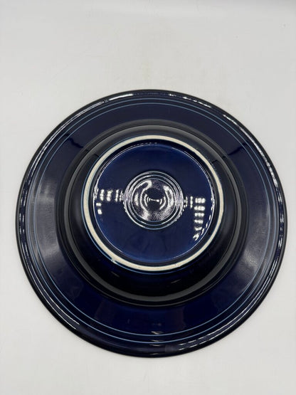 Fiestaware Cobalt Blue 12” Individual Pasta Bowl /rb