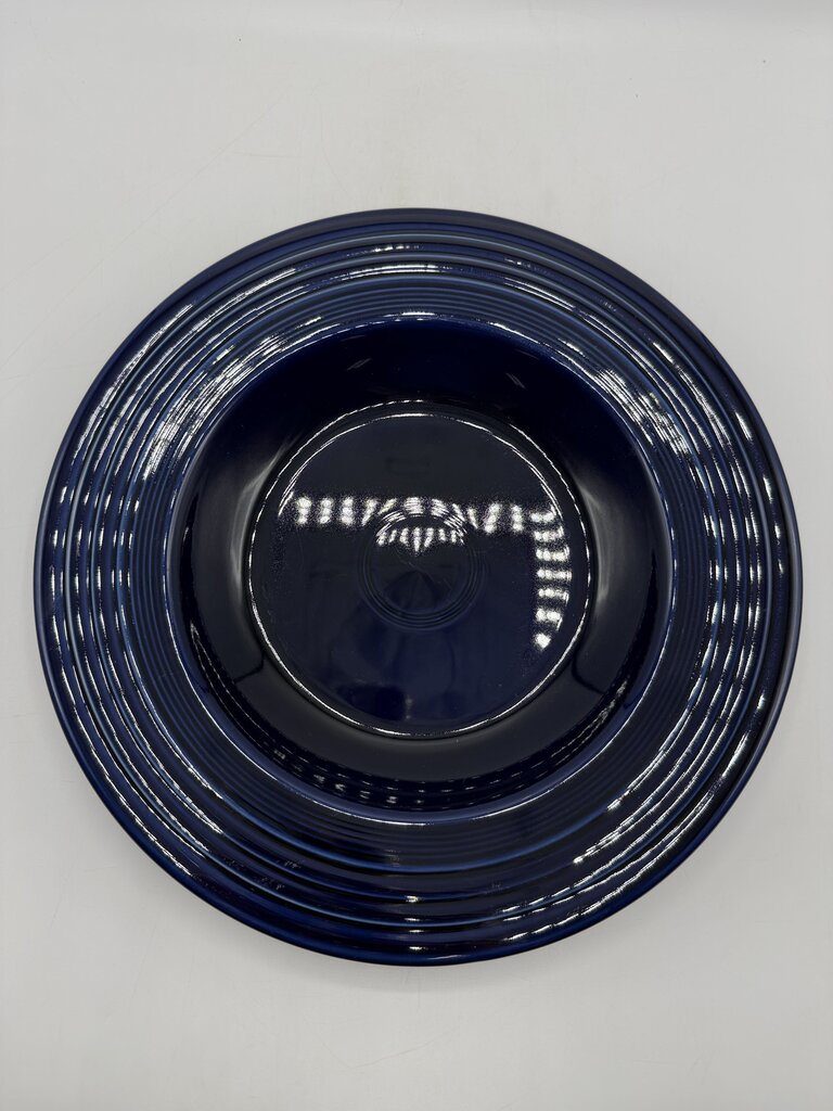 Fiestaware Cobalt Blue 12” Individual Pasta Bowl /rb