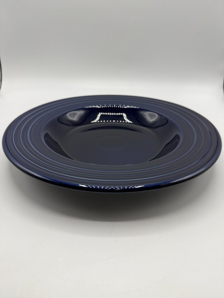 Fiestaware Cobalt Blue 12” Individual Pasta Bowl /rb