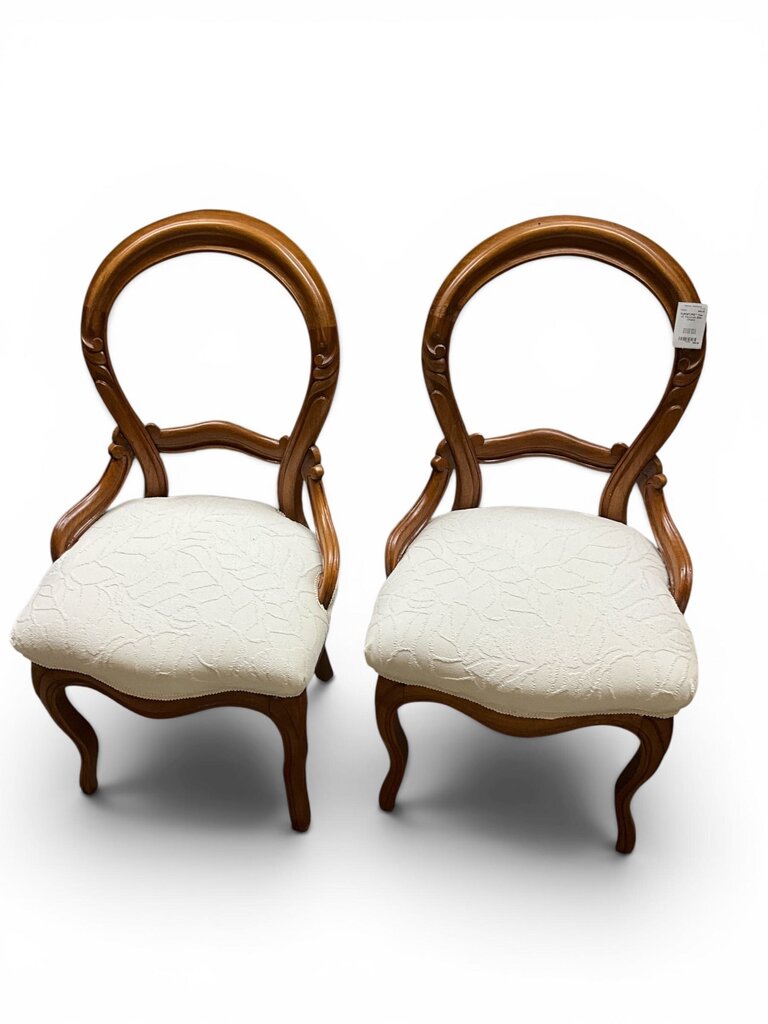 Pair of Victorian Side Chairs