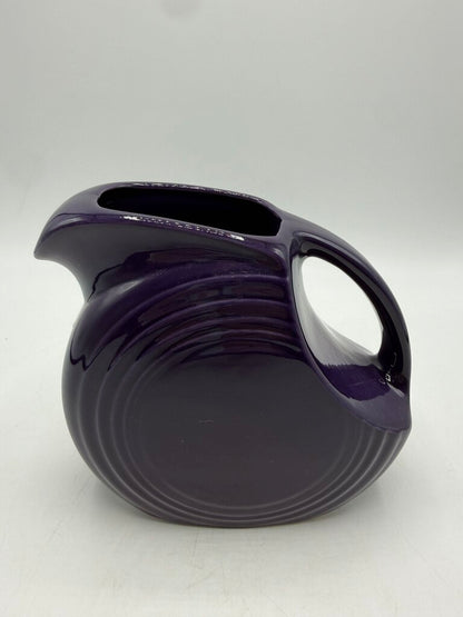 Homer Laughlin Fiestaware Plum 32 oz Pitcher /rw