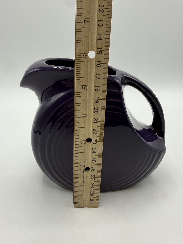 Homer Laughlin Fiestaware Plum 32 oz Pitcher /rw