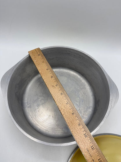 Club Aluminum 4 Quart Dutch Oven Harvest Gold /rw