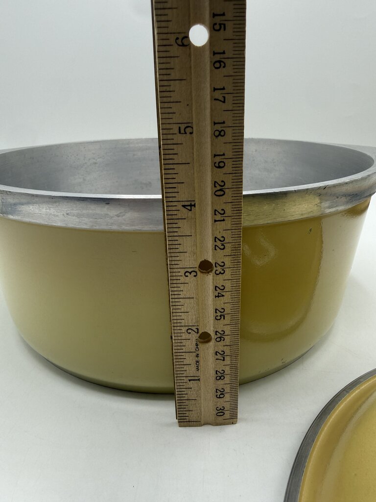 Club Aluminum 4 Quart Dutch Oven Harvest Gold /rw